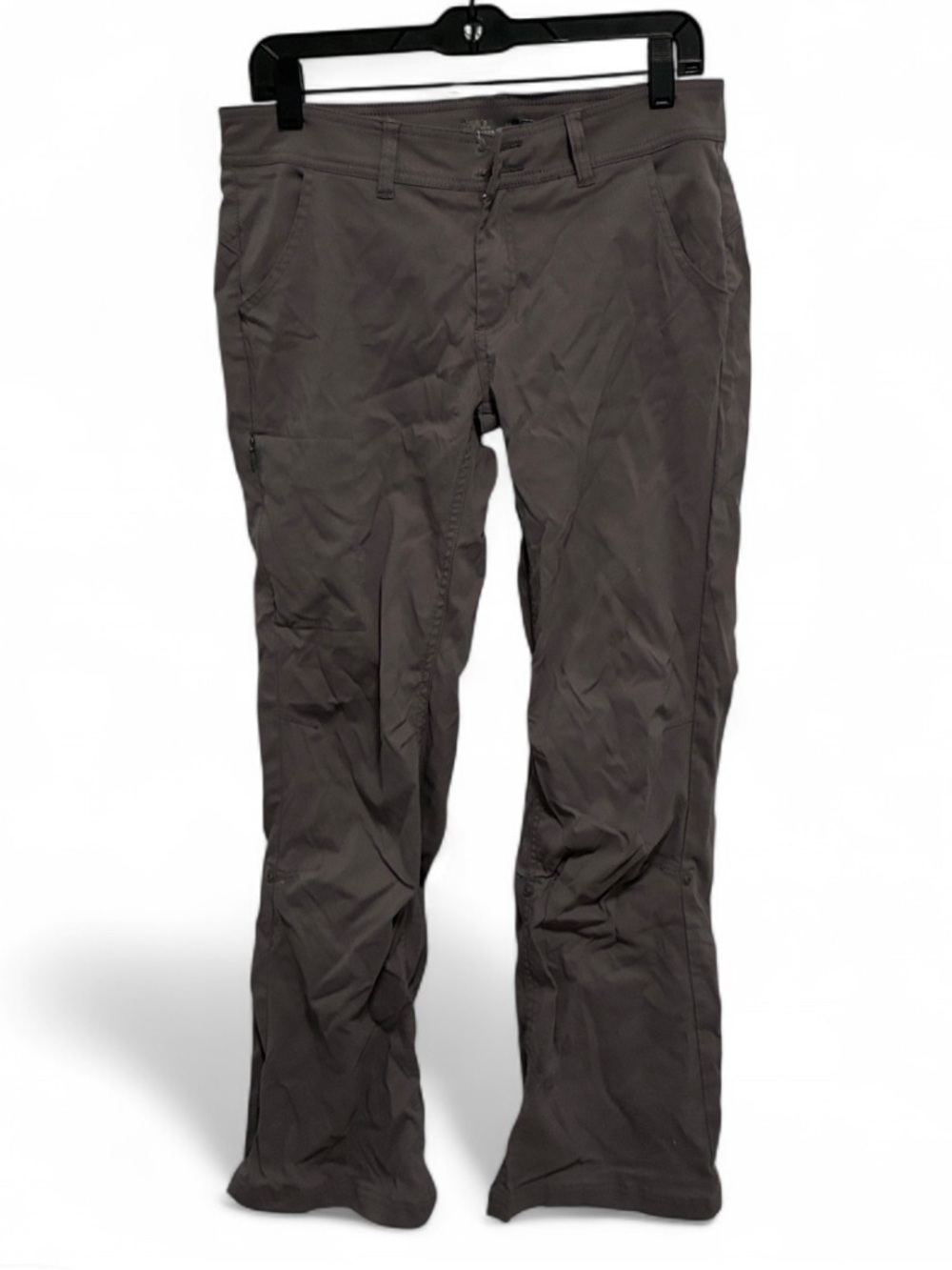 Prana Gray Outdoor Hiking Active Pants